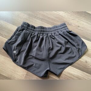 Lululemon Hotty Hot Lined Athletic Shorts